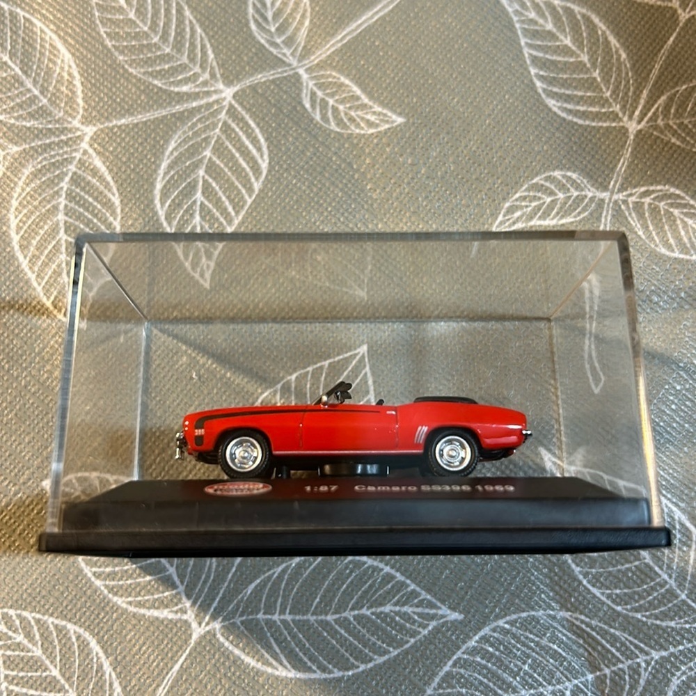 Model Power Minis. Camaro 1969.